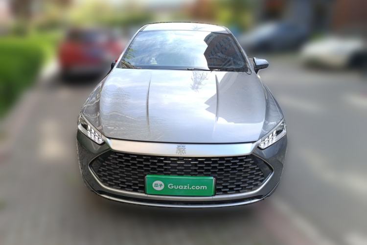 Used BYD Qin PLUS 2024 HONOR Edition DM-i 55KM Leading Model Front