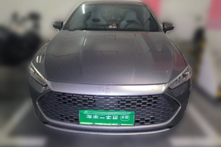 Used BYD Qin PLUS 2024 HONOR Edition DM-i 55KM Leading Model Front