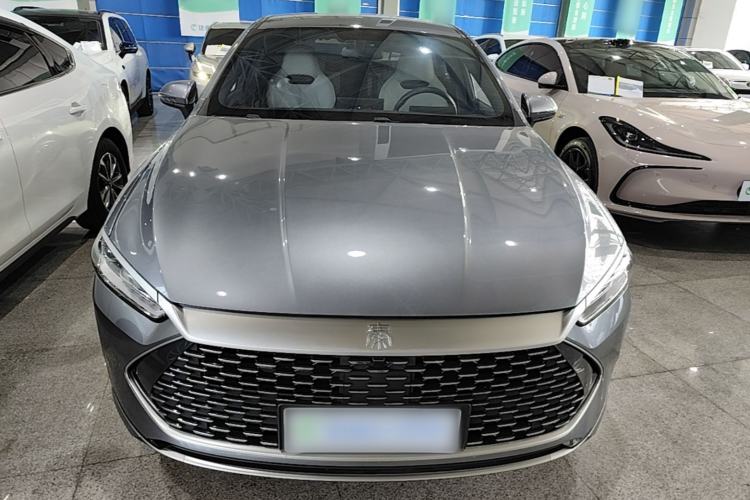 Used BYD Qin PLUS 2024 HONOR Edition DM-i 55KM Leading Model Front