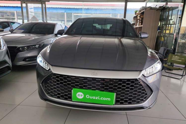 Used BYD Qin PLUS 2024 HONOR Edition DM-i 55KM Leading Model Front