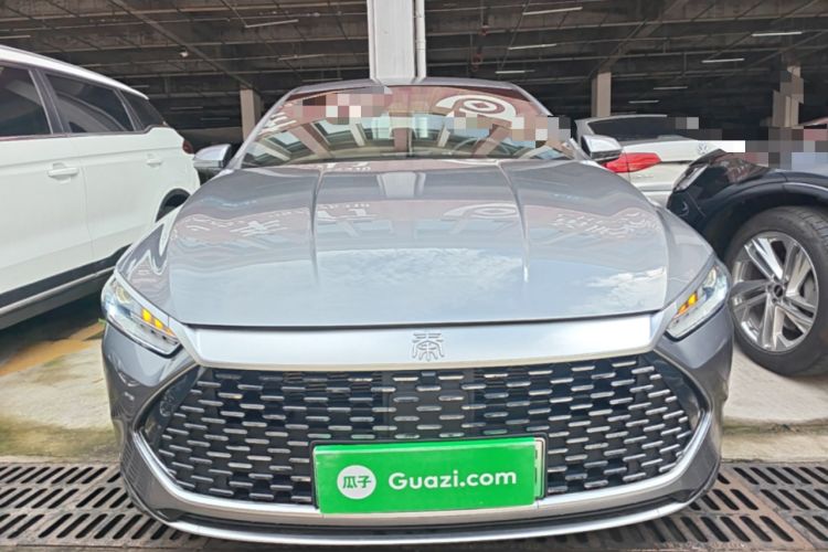 Used BYD Qin PLUS 2024 HONOR Edition DM-i 55KM Leading Model Front