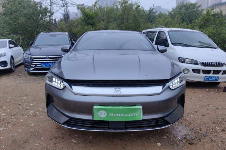Used BYD Qin PLUS 2024 Honor Edition EV 510KM Leading Model Front
