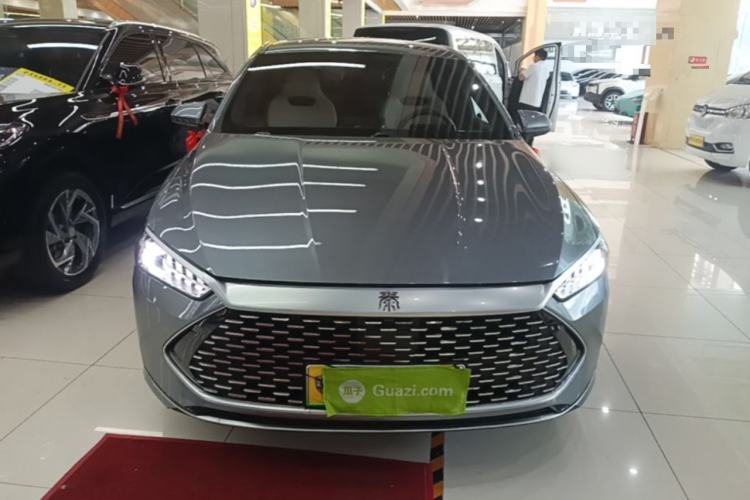 Used BYD Qin PLUS 2024 HONOR Edition DM-i 55KM Leading Model Front