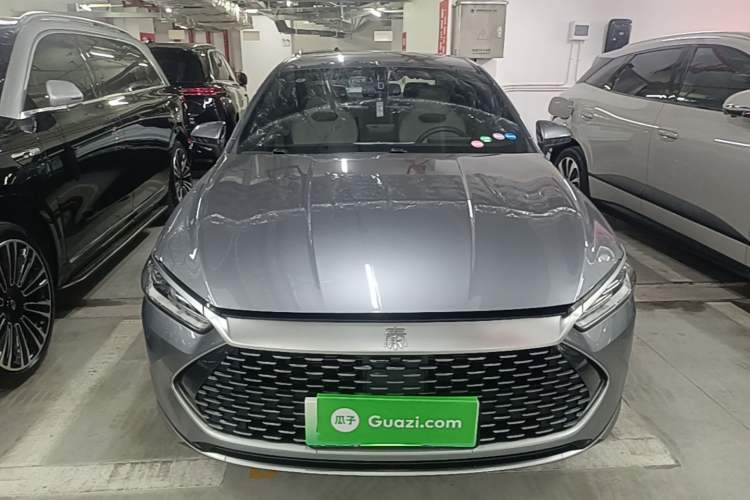 Used BYD Qin PLUS 2024 HONOR Edition DM-i 55KM Leading Model Front