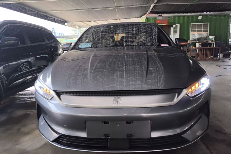 Used BYD Qin PLUS 2024 Honor Edition EV 510KM Leading Model Front