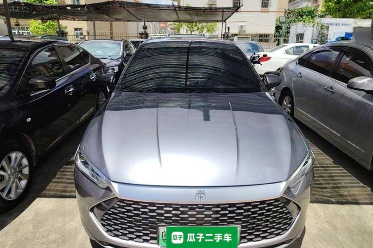 Used BYD Qin PLUS 2024 HONOR Edition DM-i 55KM Leading Model Front