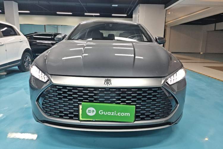 Used BYD Qin PLUS 2024 HONOR Edition DM-i 55KM Leading Model Front
