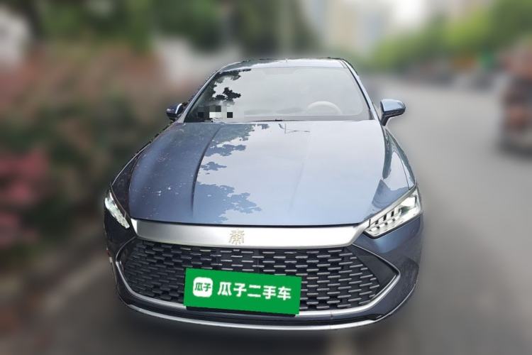 Used BYD Qin PLUS 2024 HONOR Edition DM-i 55KM Leading Model Front