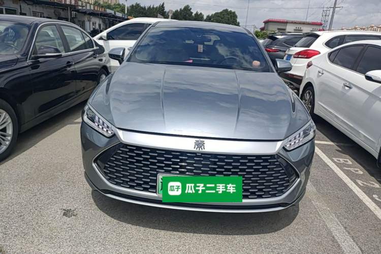 Used BYD Qin PLUS 2024 HONOR Edition DM-i 55KM Leading Model Front