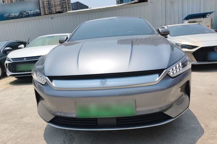Used BYD Qin PLUS 2024 Honor Edition EV 420KM Leading Model Front