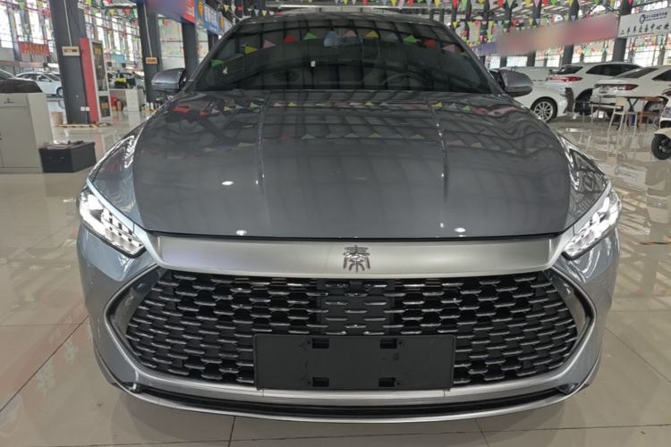 Used BYD Qin PLUS 2024 HONOR Edition DM-i 55KM Leading Model Front