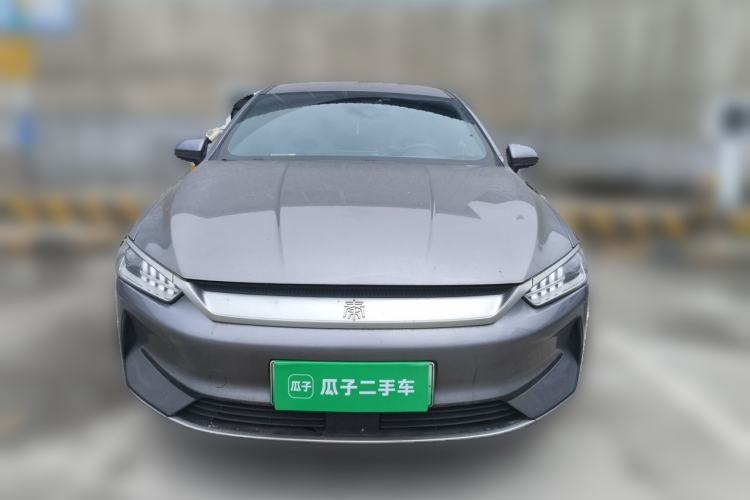 Used BYD Qin PLUS 2024 Honor Edition EV 420KM Leading Model Front