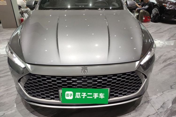Used BYD Qin PLUS 2024 HONOR Edition DM-i 55KM Leading Model Front