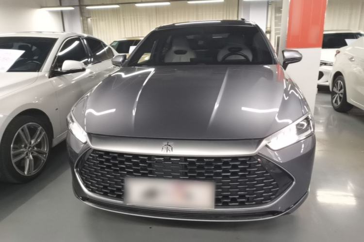 Used BYD Qin PLUS 2024 HONOR Edition DM-i 55KM Leading Model Front