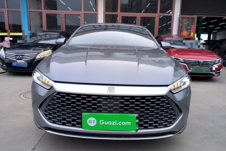 Used BYD Qin PLUS 2024 HONOR Edition DM-i 120KM Beyond Model Front