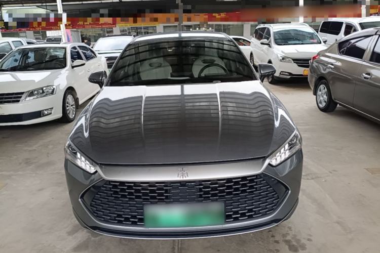 Used BYD Qin PLUS 2024 HONOR Edition DM-i 55KM Leading Model Front