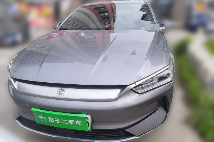 Used BYD Qin PLUS 2024 Honor Edition EV 510KM Leading Model Front