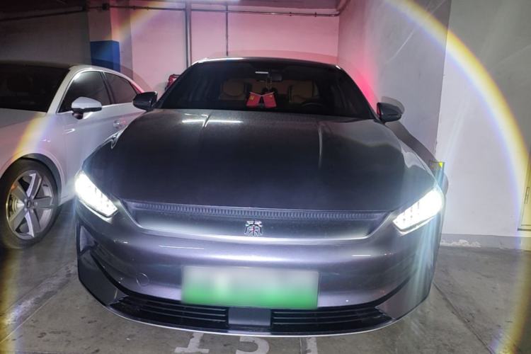Used BYD Qin PLUS 2024 Honor Edition EV 510KM Leading Model Front
