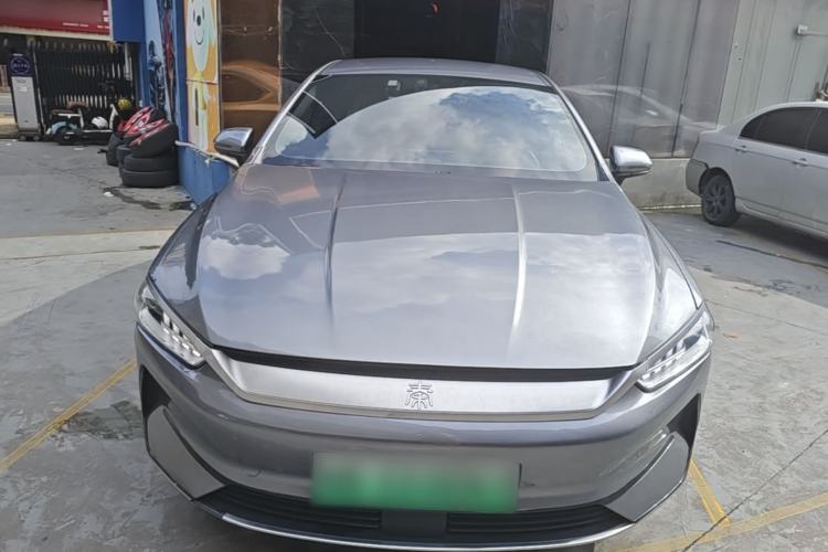 Used BYD Qin PLUS 2024 Honor Edition EV 510KM Leading Model Front