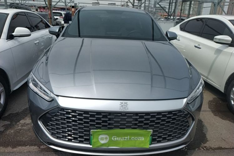 Used BYD Qin PLUS 2024 HONOR Edition DM-i 55KM Leading Model Front