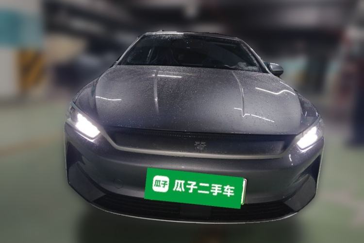 Used BYD Qin PLUS 2024 Honor Edition EV 420KM Leading Model Front