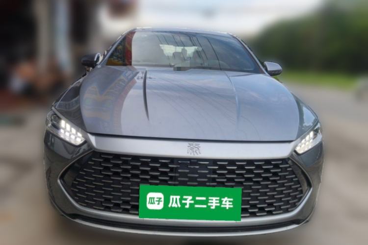 Used BYD Qin PLUS 2024 HONOR Edition DM-i 55KM Leading Model Front