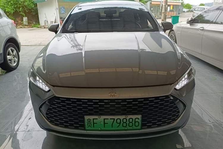 Used BYD Qin PLUS 2024 HONOR Edition DM-i 55KM Leading Model Front