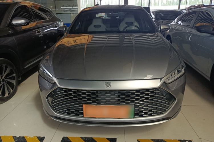 Used BYD Qin PLUS 2024 HONOR Edition DM-i 55KM Leading Model Front