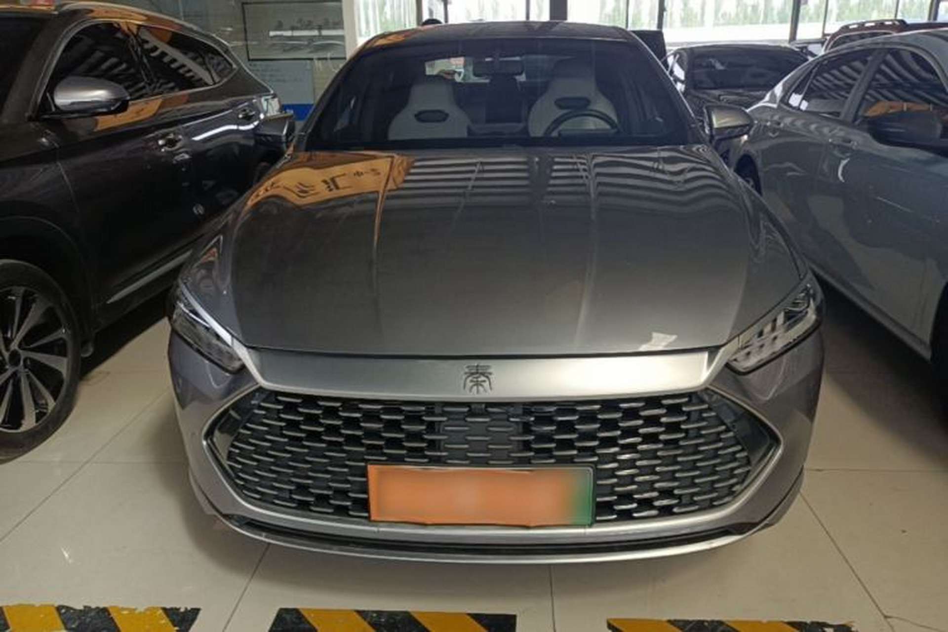 Used BYD Qin PLUS 2024 HONOR Edition DM-i 55KM Leading Model Front