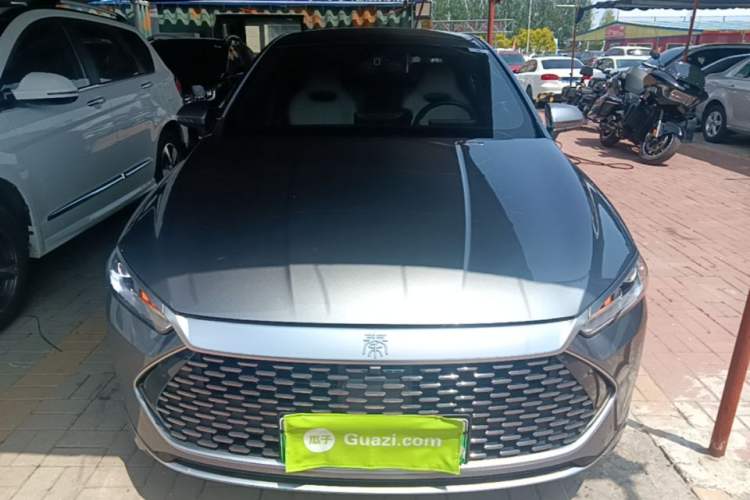 Used BYD Qin PLUS 2024 HONOR Edition DM-i 55KM Leading Model Front