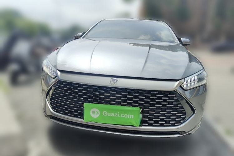 Used BYD Qin PLUS 2024 HONOR Edition DM-i 55KM Leading Model Front