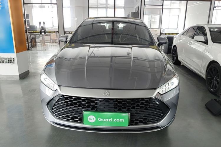 Used BYD Qin PLUS 2024 HONOR Edition DM-i 55KM Leading Model Front