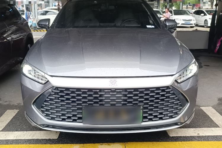 Used BYD Qin PLUS 2024 HONOR Edition DM-i 55KM Leading Model Front