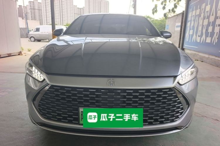 Used BYD Qin PLUS 2024 HONOR Edition DM-i 55KM Leading Model Front