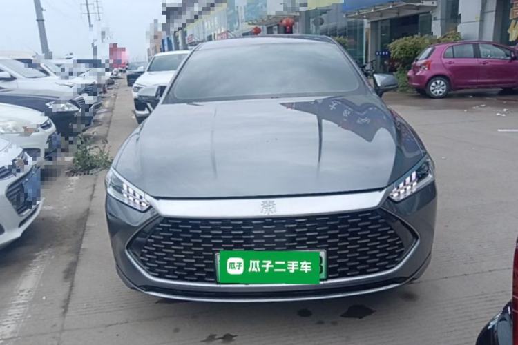 Used BYD Qin PLUS 2024 HONOR Edition DM-i 55KM Leading Model Front