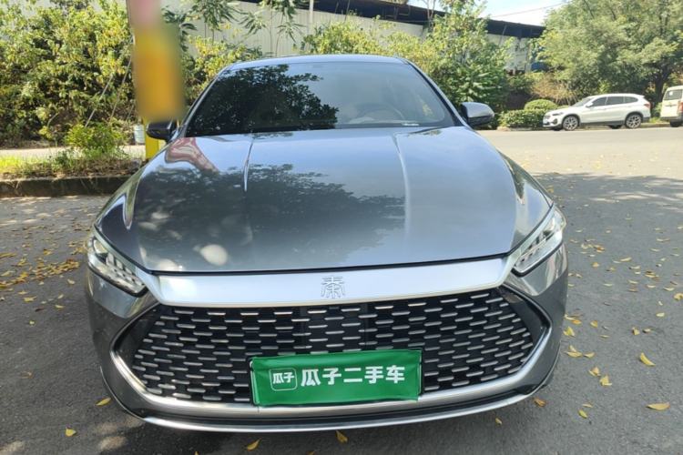 Used BYD Qin PLUS 2024 HONOR Edition DM-i 55KM Leading Model Front