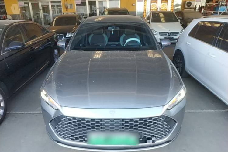 Used BYD Qin PLUS 2024 HONOR Edition DM-i 55KM Leading Model Front