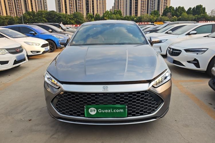 Used BYD Qin PLUS 2024 HONOR Edition DM-i 55KM Leading Model Front