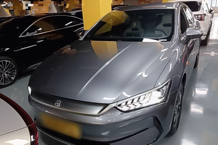 Used BYD Qin PLUS 2024 Honor Edition EV 420KM Leading Model Front