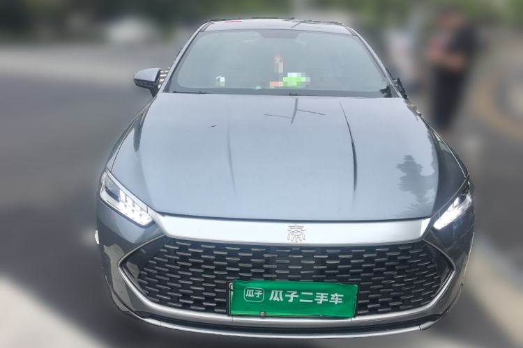 Used BYD Qin PLUS 2024 HONOR Edition DM-i 55KM Leading Model Front