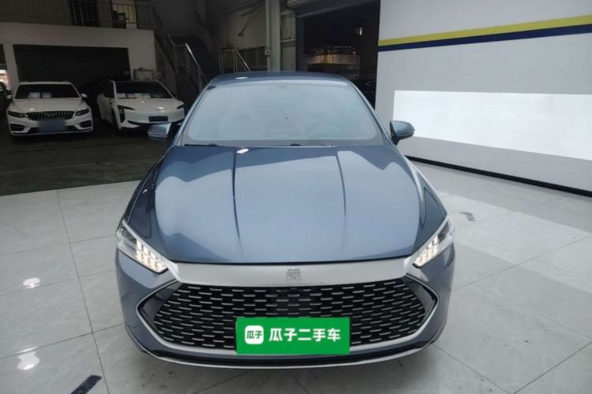 Used BYD Qin PLUS 2024 HONOR Edition DM-i 55KM Leading Model Front