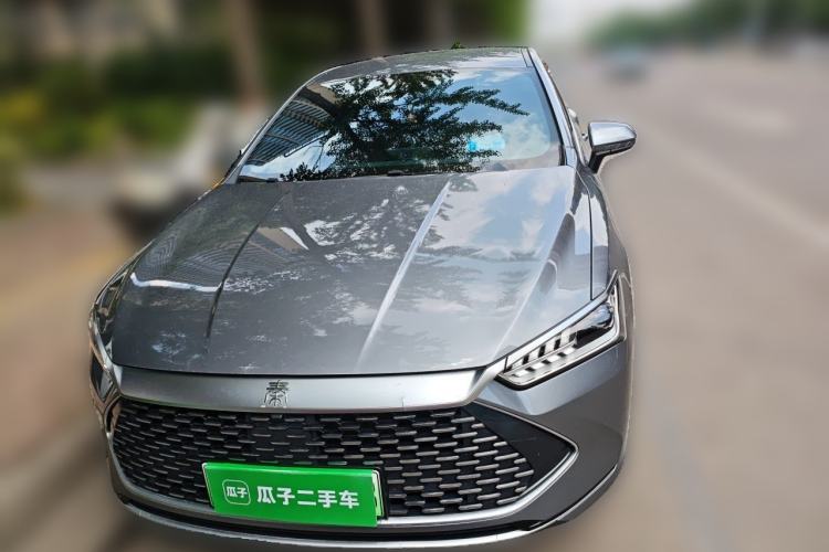 Used BYD Qin PLUS 2024 HONOR Edition DM-i 55KM Leading Model Front