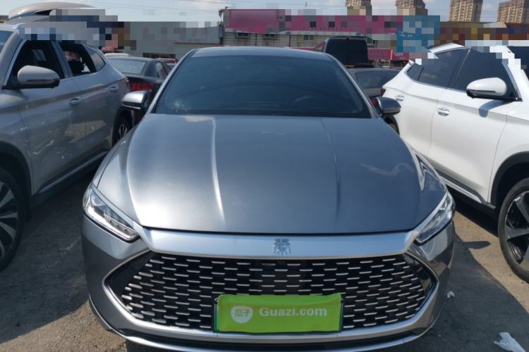 Used BYD Qin PLUS 2024 HONOR Edition DM-i 55KM Leading Model Front