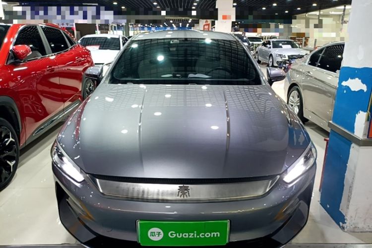 Used BYD Qin PLUS 2024 Honor Edition EV 510KM Leading Model Front