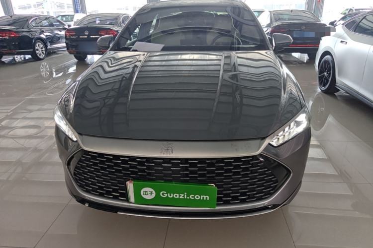 Used BYD Qin PLUS 2024 HONOR Edition DM-i 55KM Leading Model Front
