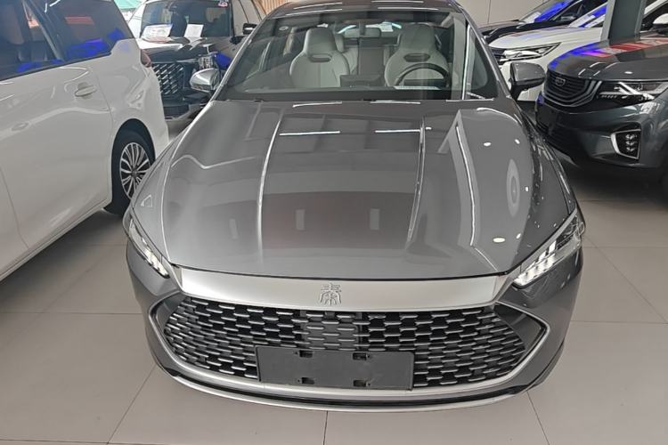 Used BYD Qin PLUS 2024 HONOR Edition DM-i 55KM Leading Model Front