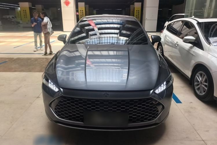 Used BYD Qin PLUS 2024 HONOR Edition DM-i 55KM Leading Model Front