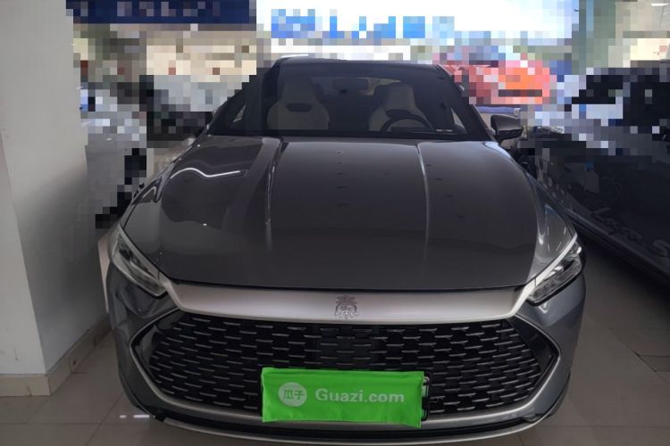 Used BYD Qin PLUS 2024 HONOR Edition DM-i 55KM Leading Model Front