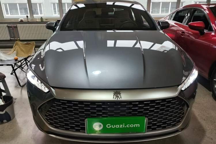 Used BYD Qin PLUS 2024 HONOR Edition DM-i 55KM Leading Model Front