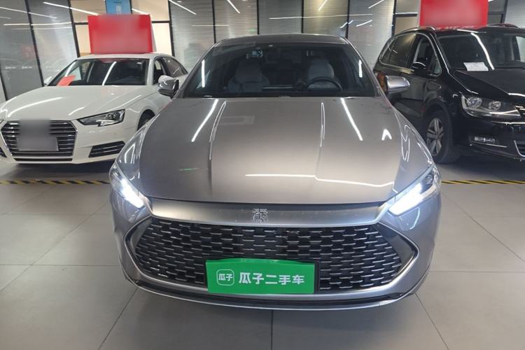 Used BYD Qin PLUS 2024 HONOR Edition DM-i 55KM Leading Model Front